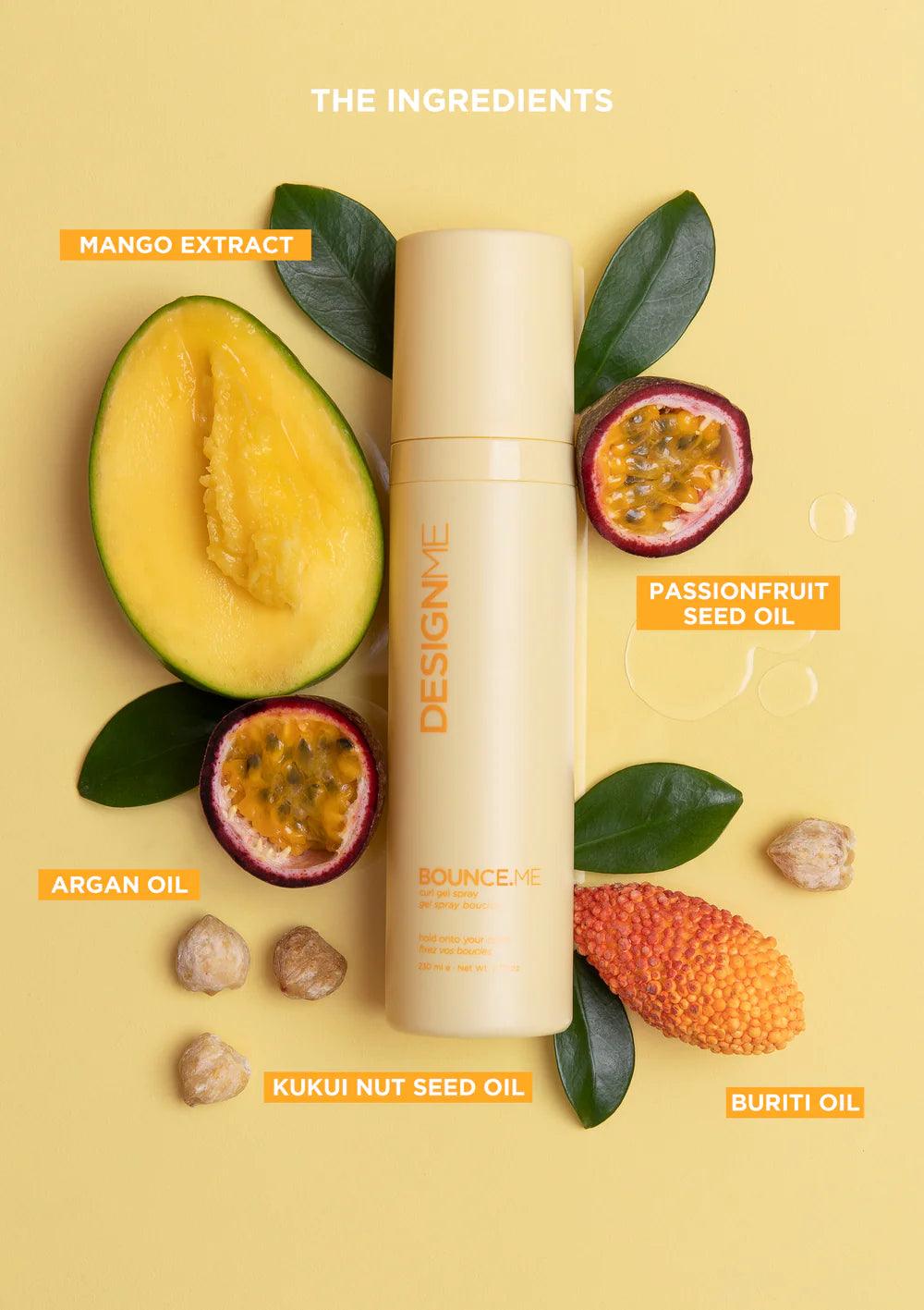 Design Me Bounce Me Curl Gel Spray.