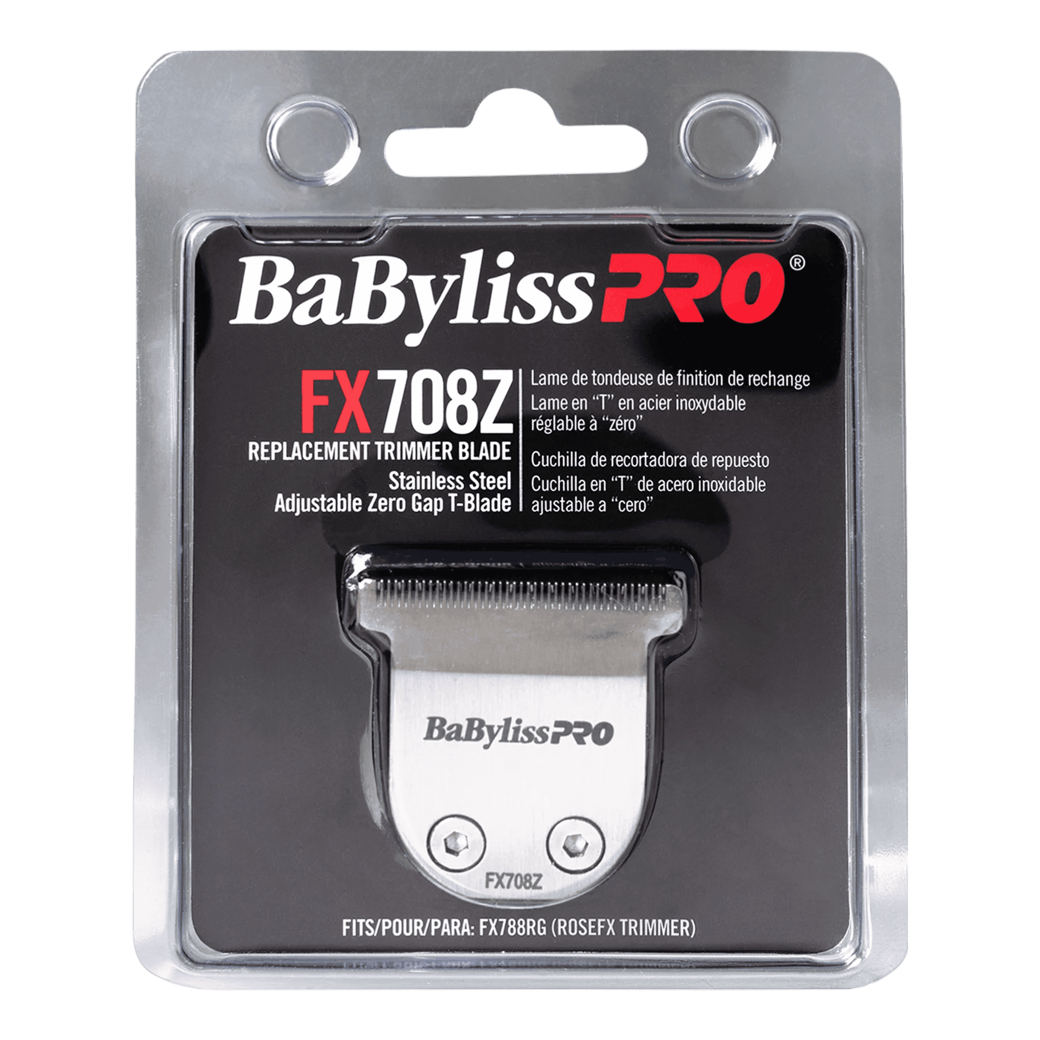 BabylissPRO Replacement Blade Stainless Steel Zero Gap.