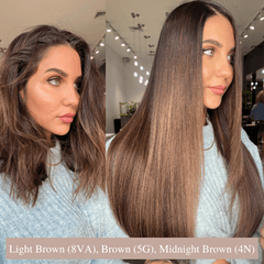 Show pony 20 Inch 10-Piece Slimline Tape Human Hair Extensions