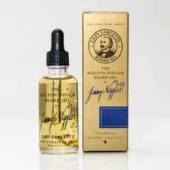 Captain Fawcett The Million Dollar Beard Oil 50ml