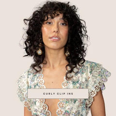 Show Pony 3 Piece Curly Clip In Hair Extensions Box Set