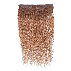 Show Pony 3 Piece Curly Clip In Hair Extensions Box Set