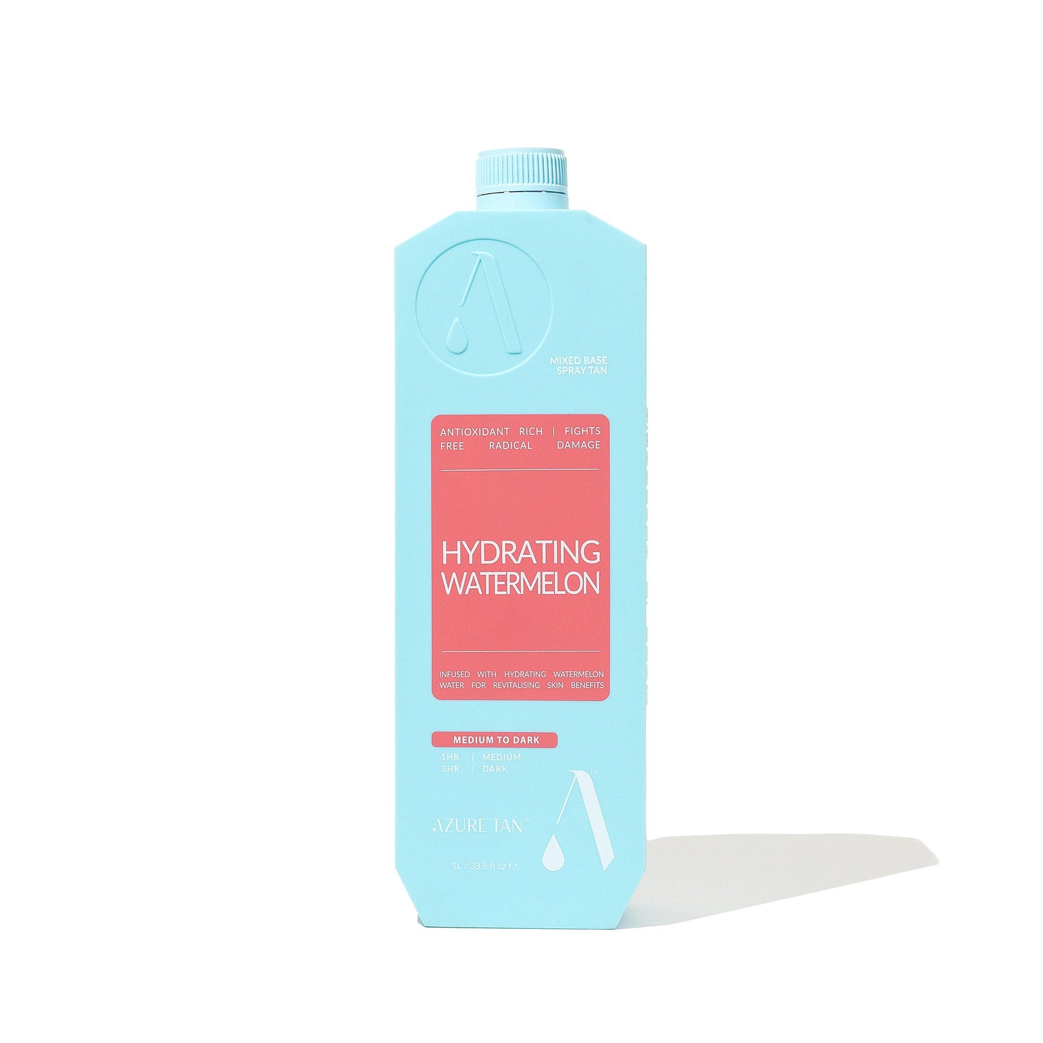Azure Tan Pro Mist Hydrating Watermelon 1000ml