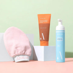 Azure Tan Exfoliate And Prime Bundle