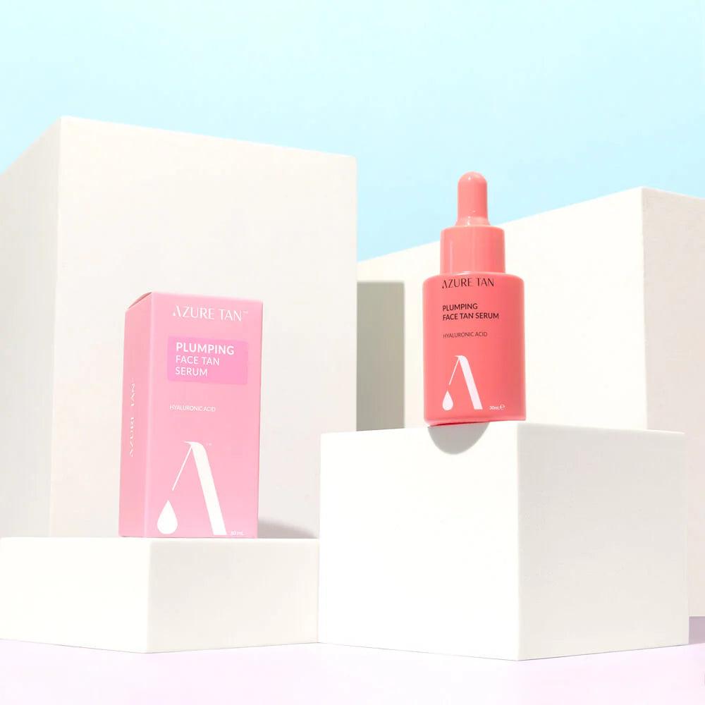 Azure Tan Face Plumping Tan Serum 30ml