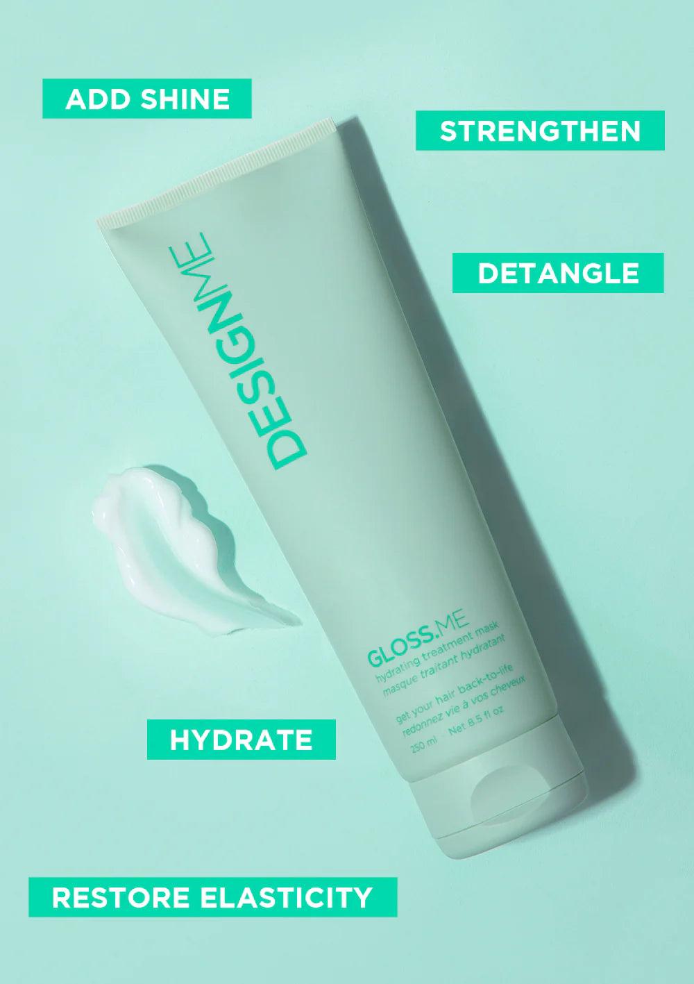 Design Me Gloss Me Hydrating Treatment Mask 250 ml.