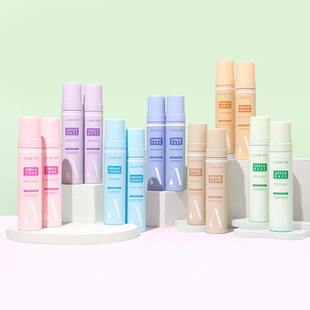 Azure Tan Hydrating Hyaluronic Bundle