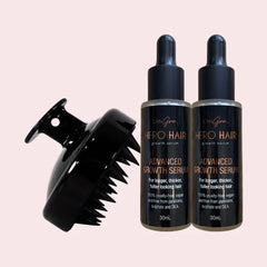 Can Gro Advanced Hair Growth Serum Duo Pack