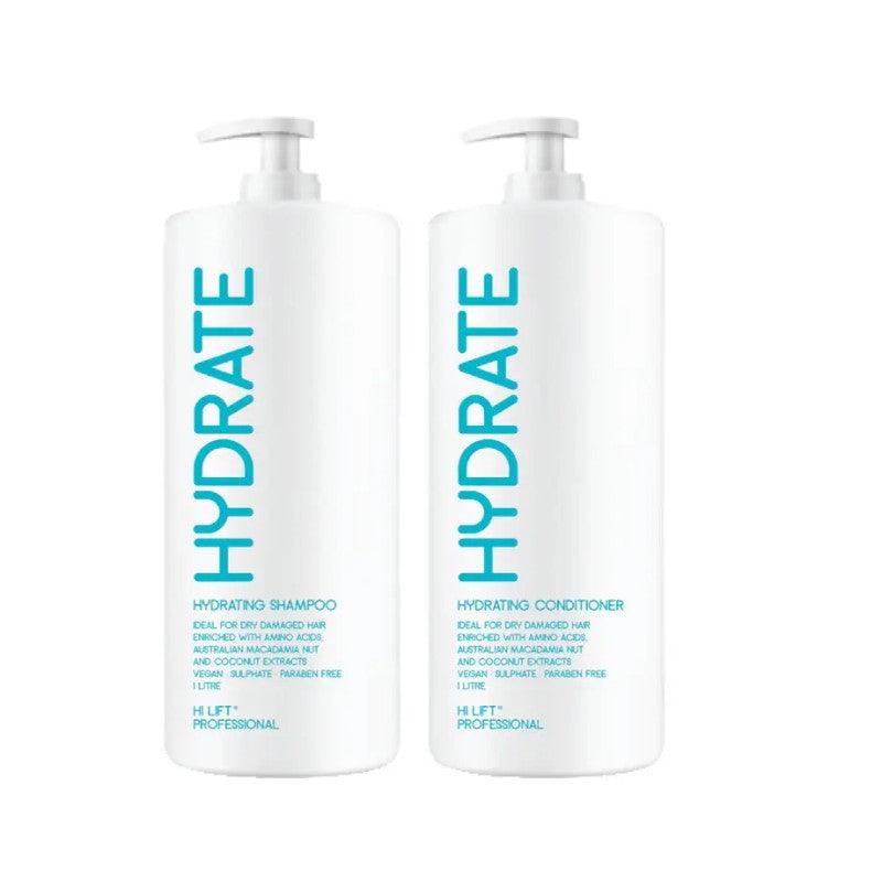 HI LIFT HYDRATE 1LTRE SHAMPOO & CONDITIONER BUNDLE.