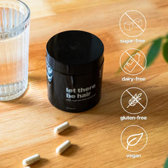 Evolis Let There Be Hair 60 capsules