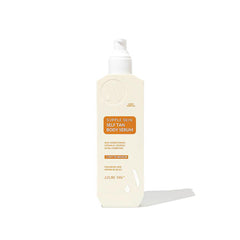 Azure Tan Supple Skin Body Tanning Serum Light To Medium 200ml