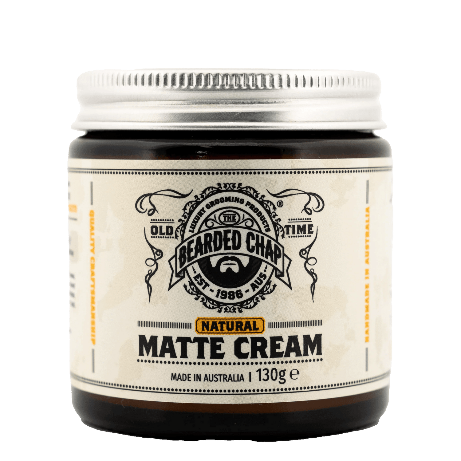 The Bearded Chap Natural Matte Cream 130g