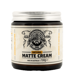 The Bearded Chap Natural Matte Cream 130g