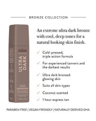 Minetan Ultra Dark Self Tan Foam 200ml