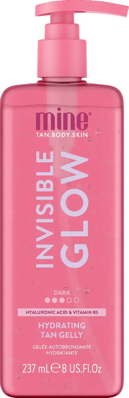 Minetan Invisible Glow Dark Hydrating Tan Gelly 237ml