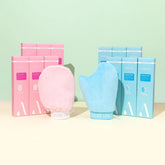 Azure Tan Applicator and Exfoliator Mitt Bundle.