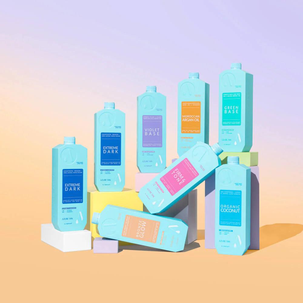 Azure Tan Expert Deluxe Tan Kit