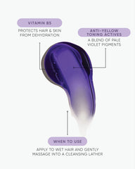 NAK Blonde Plus Shampoo and Blonde Condition Deluxe Size Duo 500ml Limited Edition