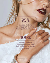 Nak Signature Hydrate Shampoo and Condition Deluxe Size Duo 500ml Limited Edition