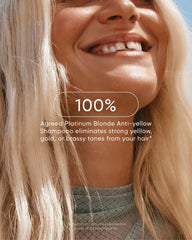 NAK Platinum Blonde Shampoo and Blonde Condition Deluxe Size Duo 500ml Limited Edition