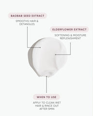 NAK Signature Replends Creme Leave In Moisturiser Deluxe Size 200ml Limited Edition