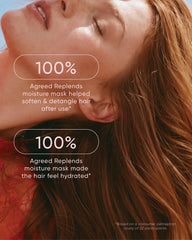 NAK Signature Replends Creme Leave In Moisturiser Deluxe Size 200ml Limited Edition