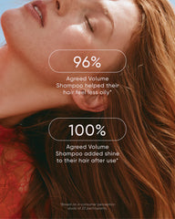 NAK Signature Volume Shampoo and Condition Deluxe Size Duo 500ml Limited Edition