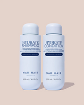 Nak Signature Hydrate Shampoo and Condition Deluxe Size Duo 500ml Limited Edition