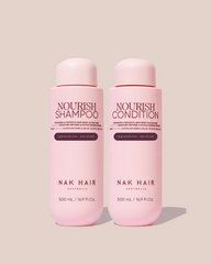 NAK Nourish Volume Shampoo and Condition Deluxe Size Duo 500ml Limited Edition