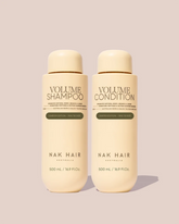 NAK Signature Volume Shampoo and Condition Deluxe Size Duo 500ml Limited Edition