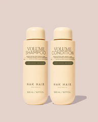 NAK Signature Volume Shampoo and Condition Deluxe Size Duo 500ml Limited Edition