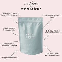 Can Gro Marine Collagen (100 serves)