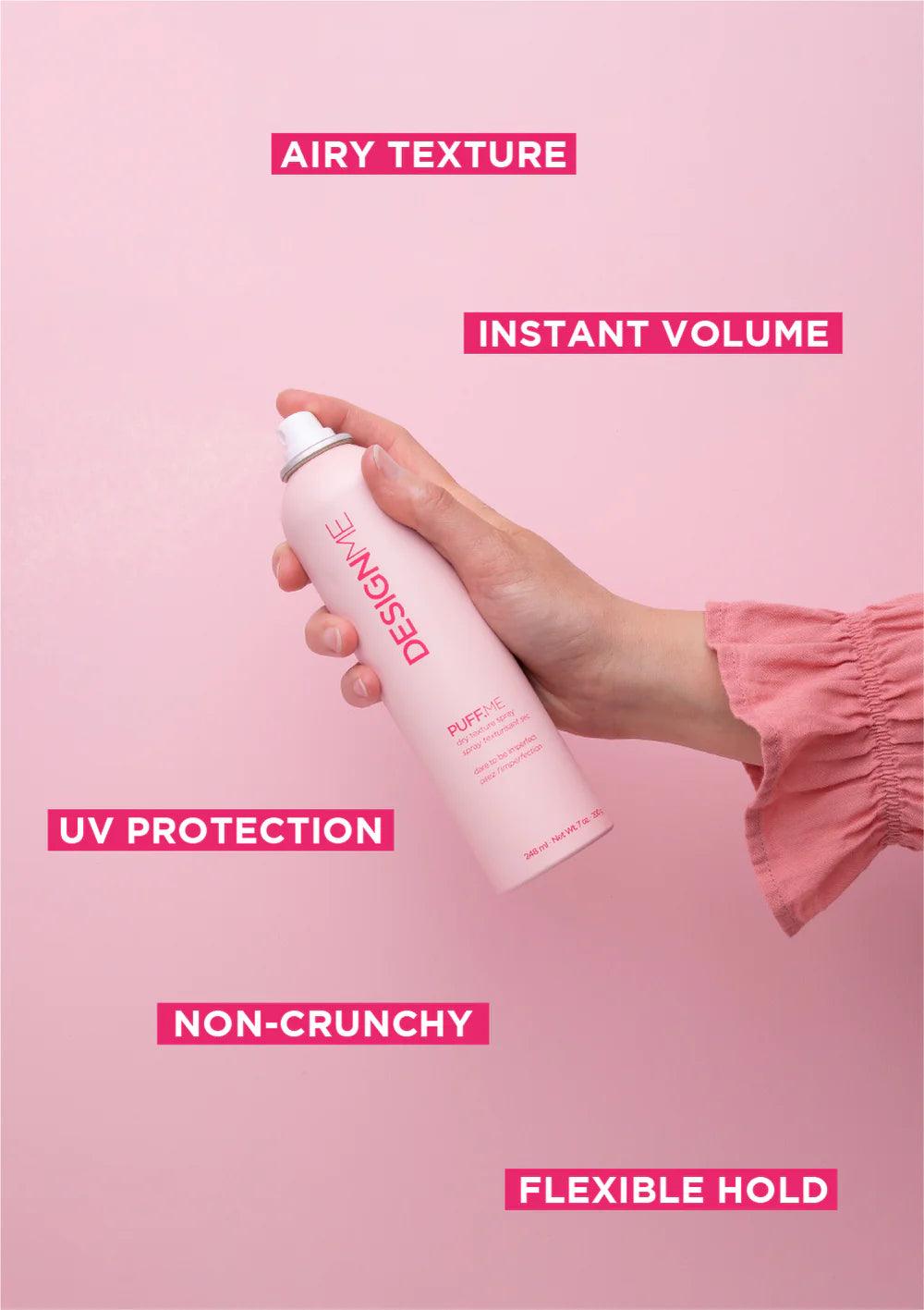 Design Me Puff Me Dry Texture Spray.