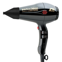 Parlux 3800 Ceramic Iconic Dryer 2100W Black.