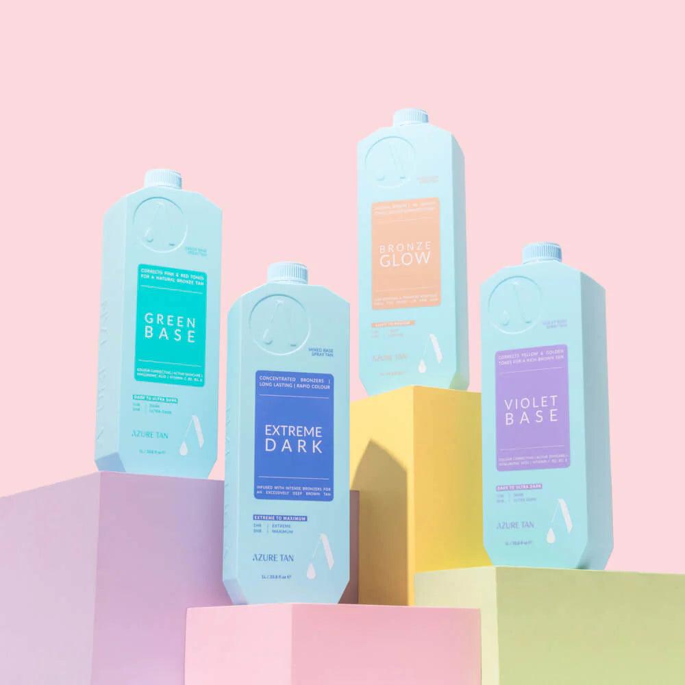 Azure Tan Expert Spray Tan Kit