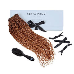 Show Pony 3 Piece Curly Clip In Hair Extensions Box Set