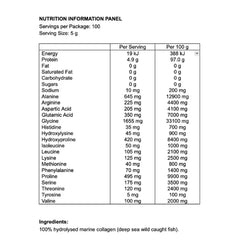 Can Gro Marine Collagen (100 serves)