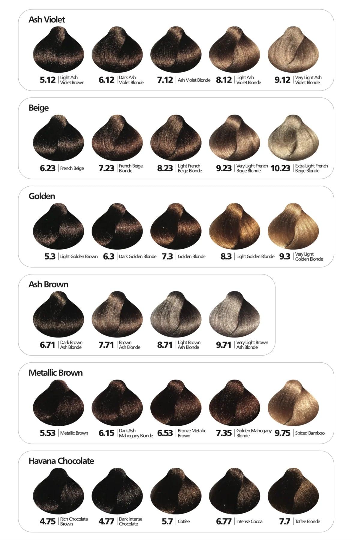 Hi Lift Zero Grey Root Concealer - Medium to Dark Brown 75ml.