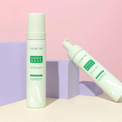 Azure Tan Self Tan Mousse Green Base 200ml