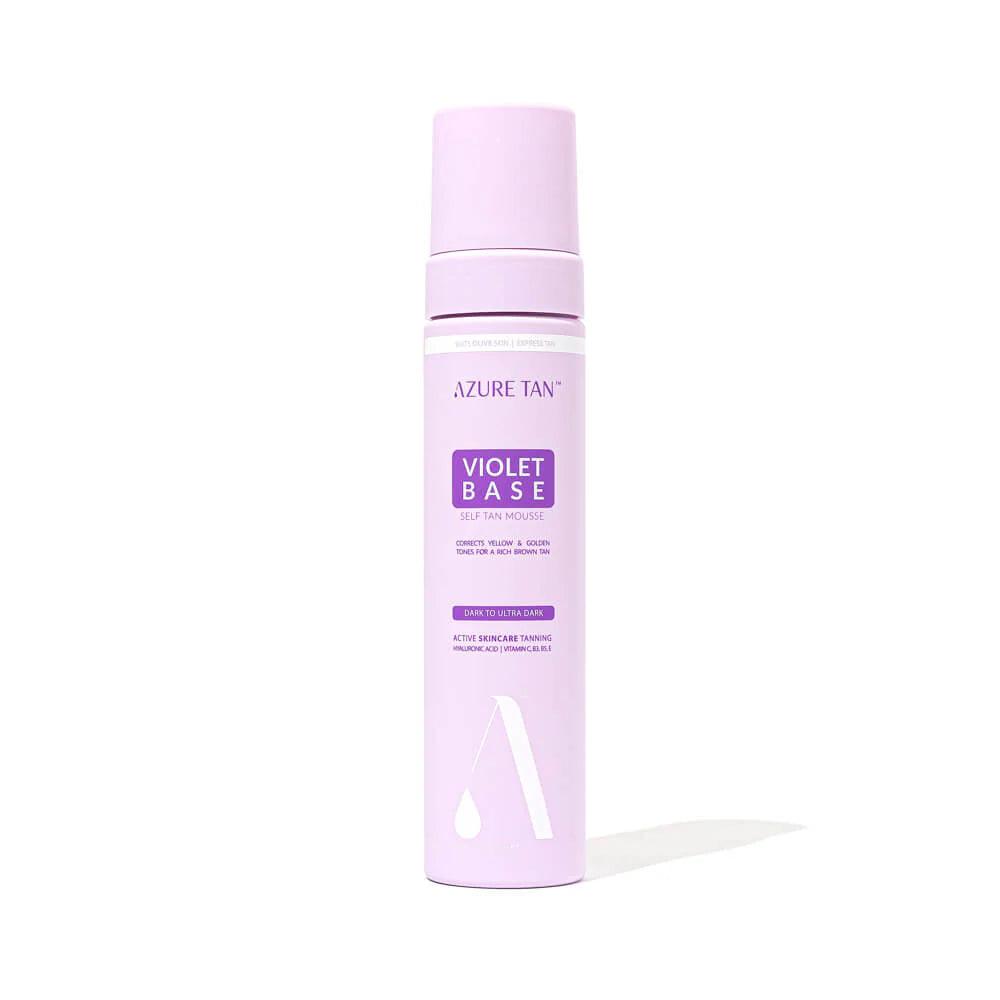 Azure Tan Self Tan Mousse Violet Base 200ml