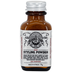 The Bearded Chap Hair Styling Powder 18g