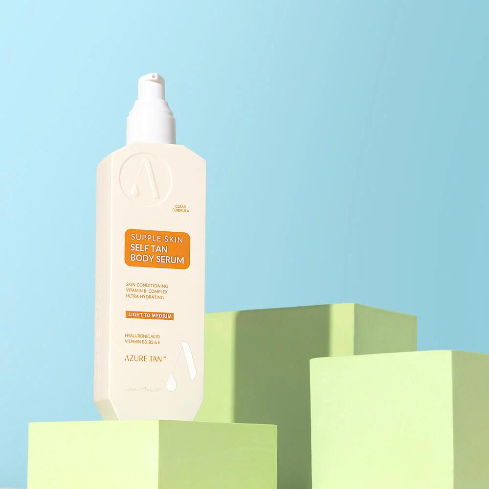 Azure Tan Hydrating Hyaluronic Bundle