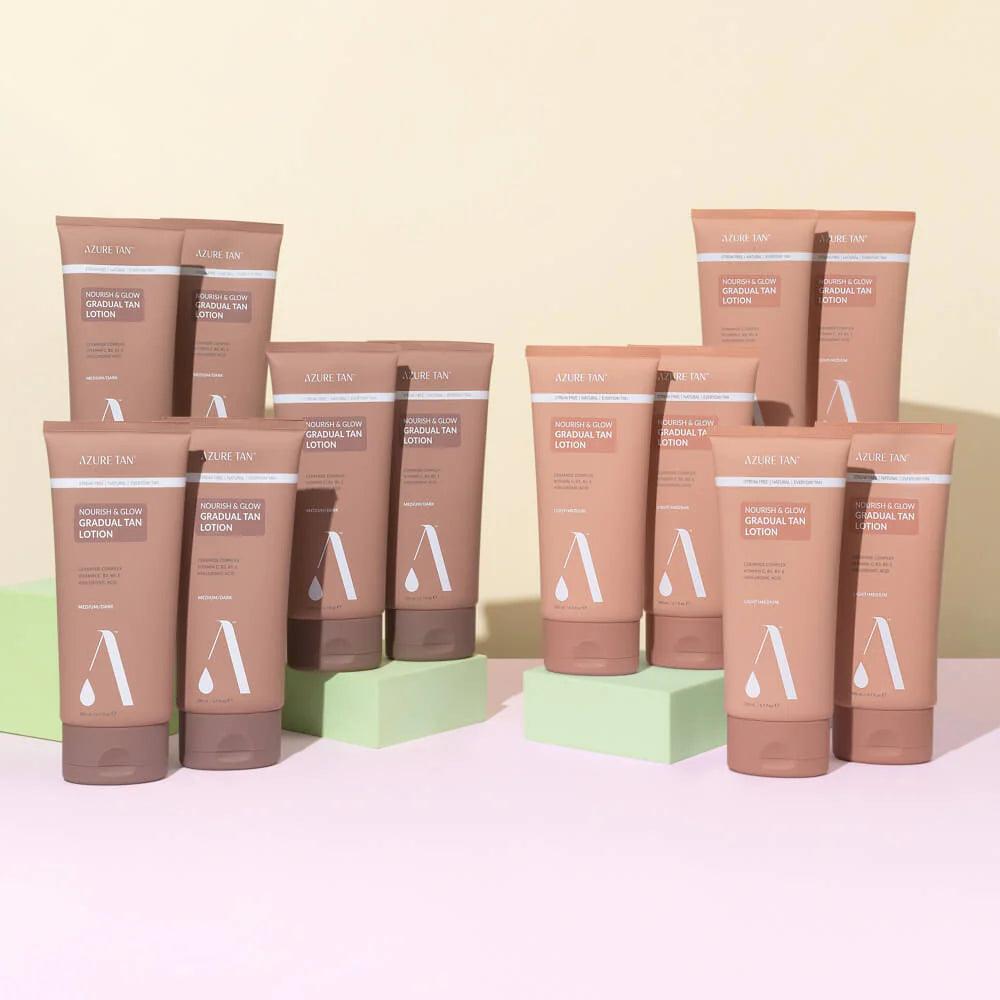 Azure Tan Self Tan Extender Bundle
