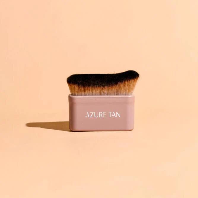 Azure Tan Tanbuki Tan Blending Brush