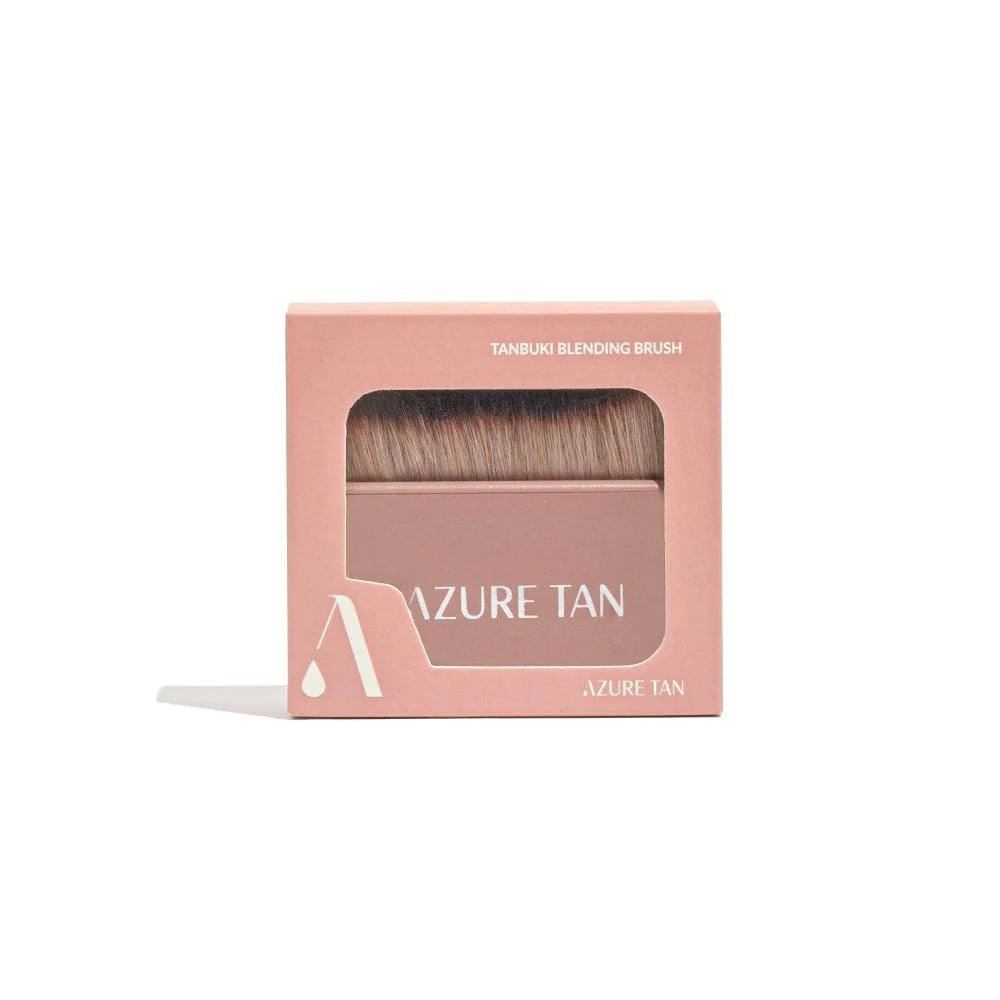 Azure Tan Tanbuki Tan Blending Brush