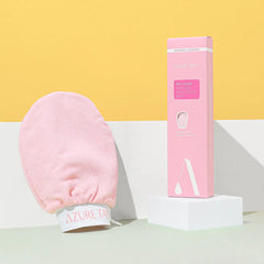 Azure Tan Applicator and Exfoliator Mitt Bundle.