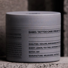 Barberian Man Samo Tattoo Care Cream 100g