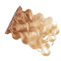 Show Pony 3 Piece Wavy Clip In Hair Extensions Box Set