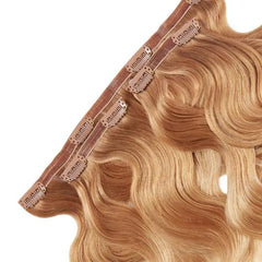 Show Pony 3 Piece Wavy Clip In Hair Extensions Box Set