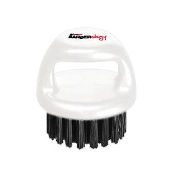BaBylissPRO Barberology Knuckle Short Hair Soft Bristle White.
